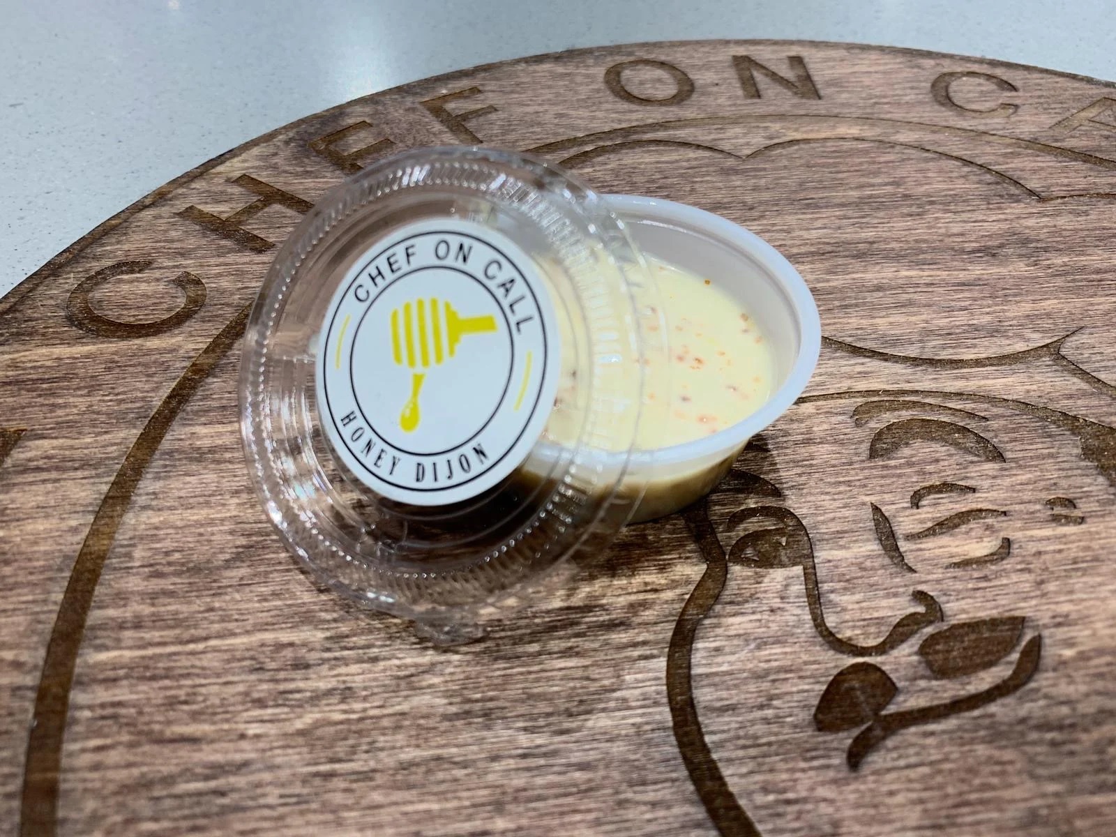 Honey Dijon - Sweet honey meets tangy dijon mustard....